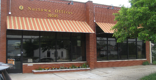 Nortown CDC's new home at 20245 Van Dyke.